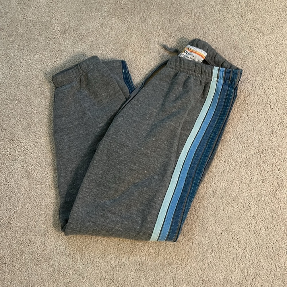 Aviator Nation 5 Stripe Sweatpants